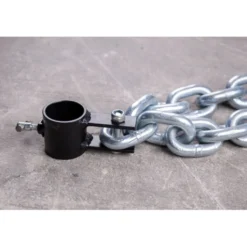 Paire de chaînes de lest en acier 2 x 5 kg - 155 cm de longueur