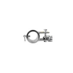 Paire de chaînes lestées d'haltérophilie en acier de haute qualité - 2 x 30 kg