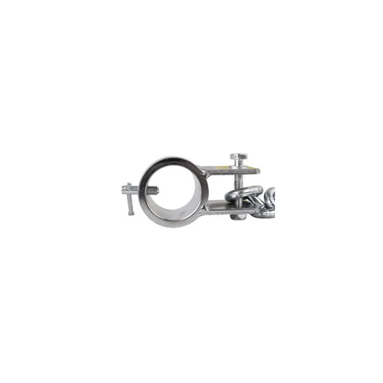 Paire de chaînes lestées d'haltérophilie en acier de haute qualité - 2 x 30 kg