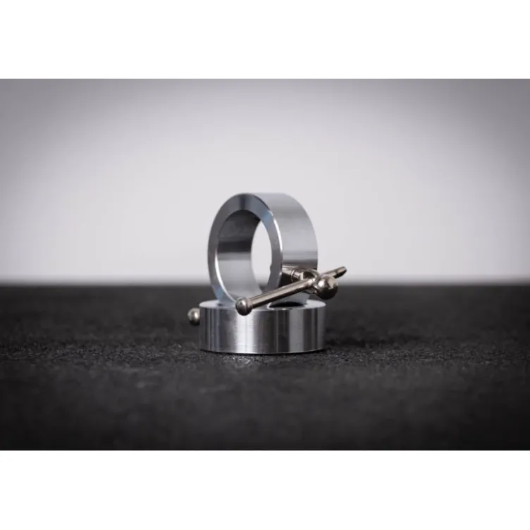 Paire de collier de sécurité Lock Jaw en acier 50 mm - haltérophilie