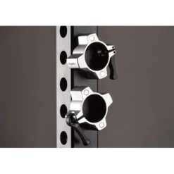 Paire de collier de sécurité Lock Jaw magnétique - barre olympique