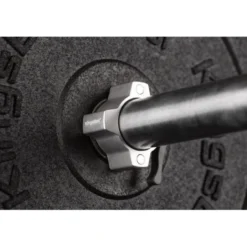 Paire de collier de sécurité Lock Jaw magnétique - barre olympique