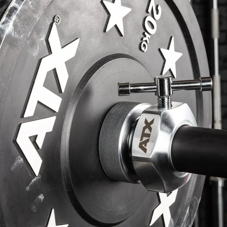 Paire de colliers de serrage ATX de compétition pour barre olympique 50 mm - Certifiés IPF