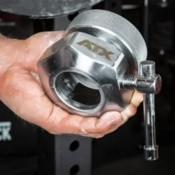 Paire de colliers de serrage ATX de compétition pour barre olympique 50 mm - Certifiés IPF