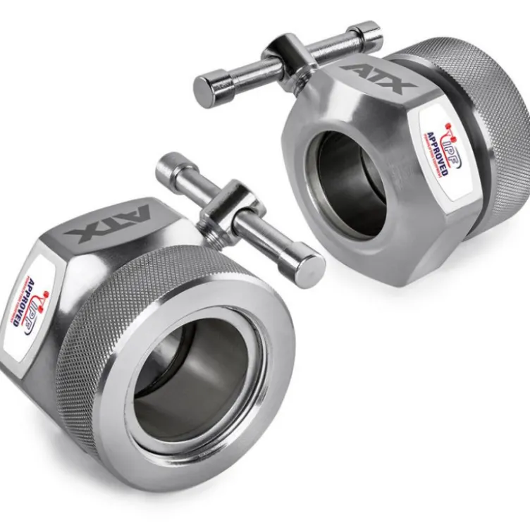 Paire de colliers de serrage ATX de compétition pour barre olympique 50 mm - Certifiés IPF