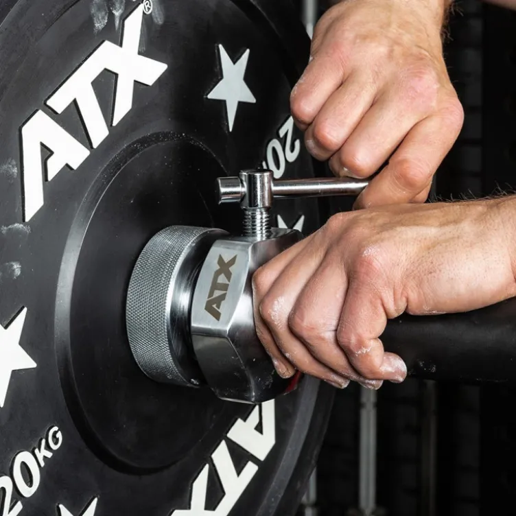 Paire de colliers de serrage ATX de compétition pour barre olympique 50 mm - Certifiés IPF