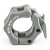 Paire de colliers de serrage avec charnière en acier fixation optimale 50 mm