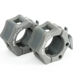 Paire de colliers de serrage avec charnière en acier fixation optimale 50 mm