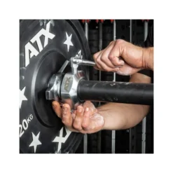 Paire de colliers de serrage de musculation de marque ATX diamètre olympique