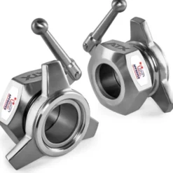 Paire de colliers de serrage de musculation de marque ATX diamètre olympique