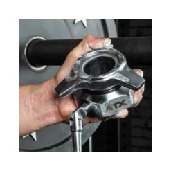 Paire de colliers de serrage de musculation de marque ATX diamètre olympique