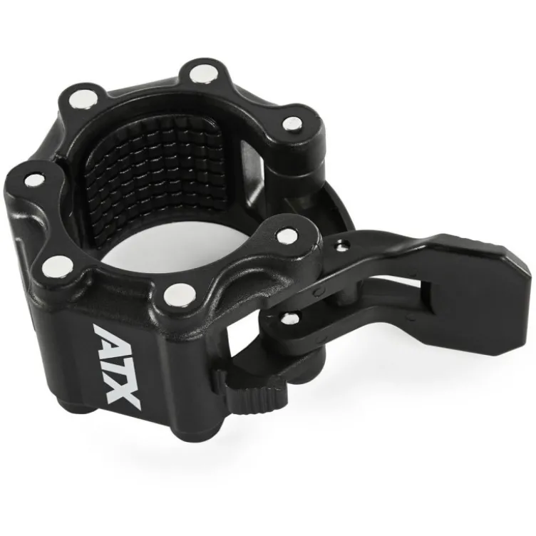 Paire de colliers de serrage magnétiques olympiques ATX pour barres de musculation