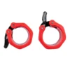 Paire de colliers de serrage pour barre de musculation en homegym