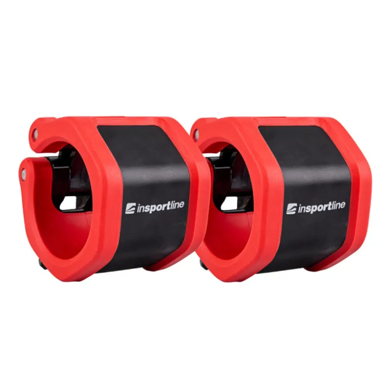 Paire de colliers de serrage pour barre de musculation en homegym