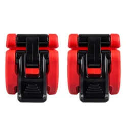 Paire de colliers de serrage pour barre de musculation en homegym