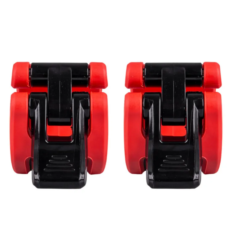 Paire de colliers de serrage pour barre de musculation en homegym
