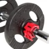 Paire de colliers de serrage Quick-Lock pour barres standard 30 mm