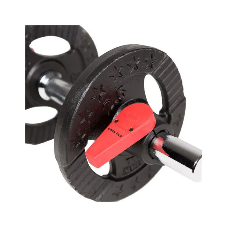 Paire de colliers de serrage quick lock de marque ATX pour vos barres standards