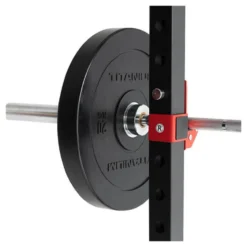 Paire de crochets en J ergonomiques compatibles avec les Racks RH50 - RH60 - RH70 Titanium Strength