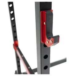 Paire de crochets en J ergonomiques compatibles avec les Racks RH50 - RH60 - RH70 Titanium Strength
