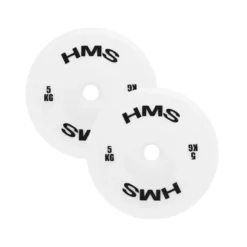 Paire de disques de précision pour exercices de musculation - 1,5 kg à 5 kg