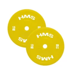 Paire de disques de précision pour exercices de musculation - 1,5 kg à 5 kg