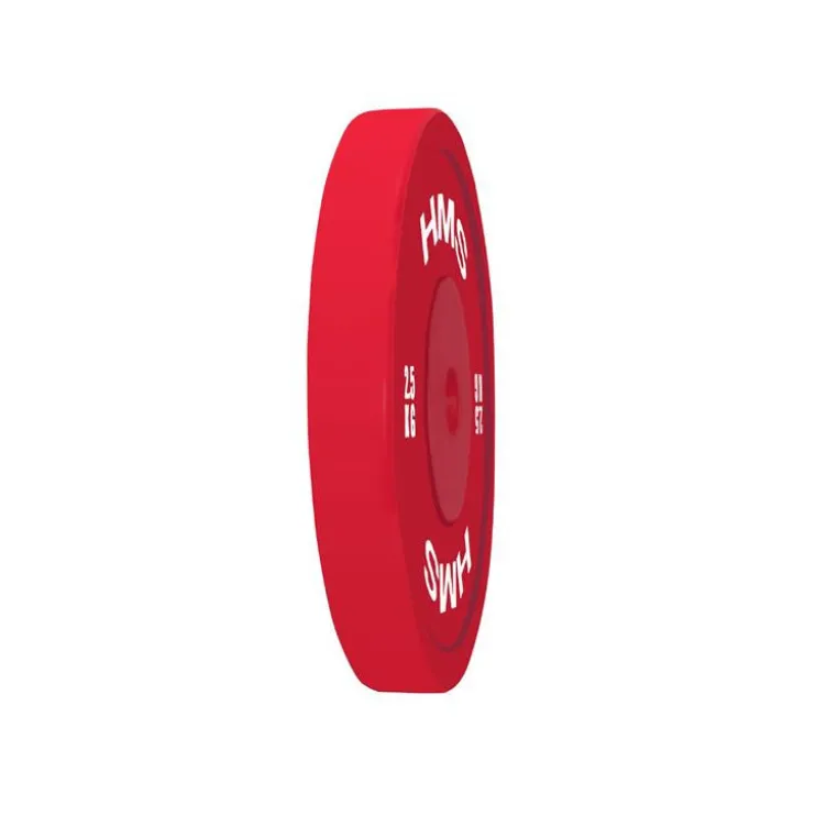 Paire de disques de précision pour exercices de musculation - 1,5 kg à 5 kg