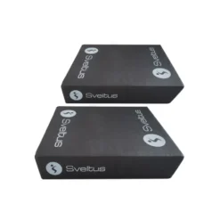Paire de Drop Block en mousse de protection pour haltérophilie en home gym ou salle de sport