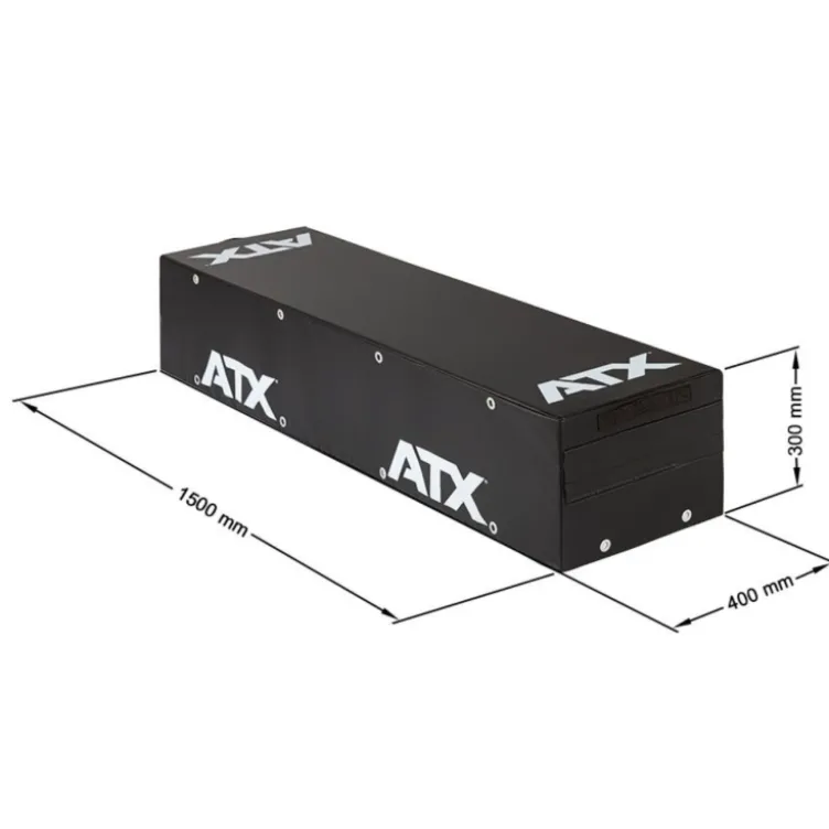 Paire de Drop Block en mousse pour épreuve de Strongman