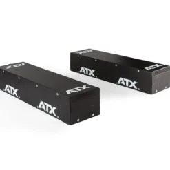 Paire de Drop Block en mousse pour épreuve de Strongman