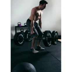 Paire de Farmers Walk avec poignées larges capacité de charge 200 kg