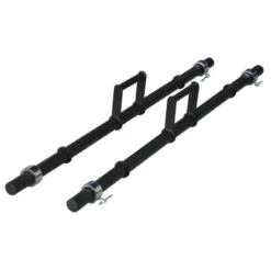 Paire de Farmers Walk pour entraînement de force à capacité de charge 360 kg - FM16 Titanium Strength