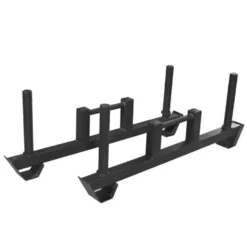 Paire de Farmers Walk pour entraînement de compétition de Strongman - Capacité de charge 300 kg