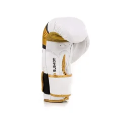 Paire de gants de boxe et sports de combat pro gold