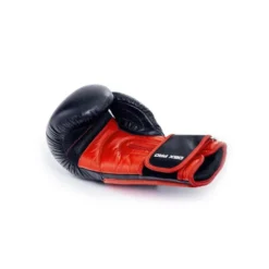Paire de gants de boxe professionnels 100% cuir