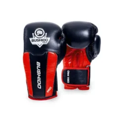 Paire de gants de boxe professionnels 100% cuir