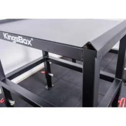 Paire de 2 metal Jerk blocks pour exercices de force - Strongman