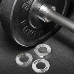 Paire de minis disques olympiques fractionnés 0,25 - 0,5 - 1kg chromées