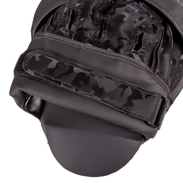 Paire de pattes d'ours en cuir pour exercices de boxe et d'arts martiaux - Épaisseur 5 cm