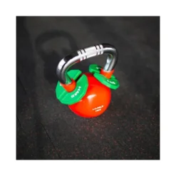 Paire de poids additionnels de 0,25 à 1 kg avec code couleur - Entraînement de précision