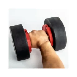Paire de poids additionnels à fixer sur barre de musculation haltères ou kettelbell