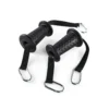 Paire de poignées de tirage et d'extension ATX Fat Grip avec sangles et mousqueton