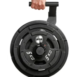 Paire de poignées Farmers Walk ATX pour entraînement de strongman
