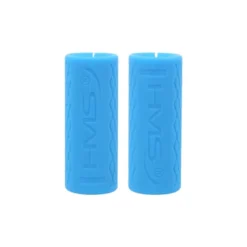 Paire de poignées épaisses Fat Grip pour optimisation de training avec barre de musculation