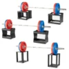 Paire de pulling blocks pour haltérophiles capacité 800 kg