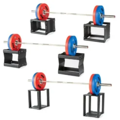 Paire de pulling blocks pour haltérophiles capacité 800 kg