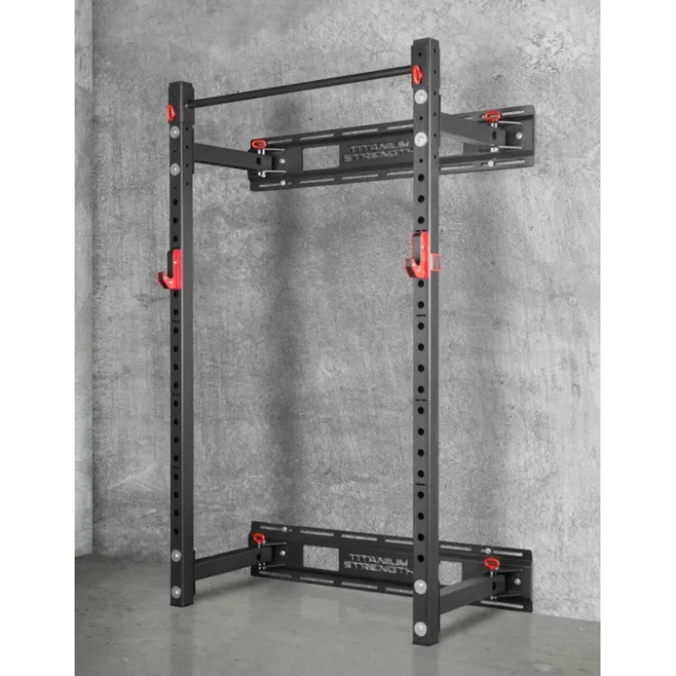 Paire de rails de montage pour half rack mural et pliable
