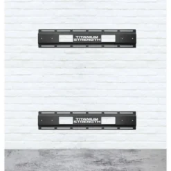 Paire de rails de montage pour half rack mural et pliable