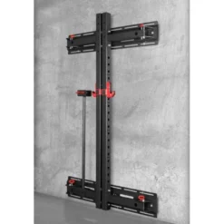Paire de rails de montage pour half rack mural et pliable