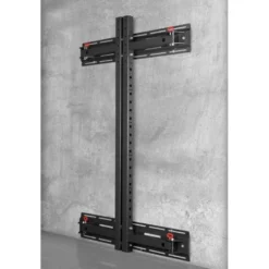 Paire de rails de montage pour half rack mural et pliable
